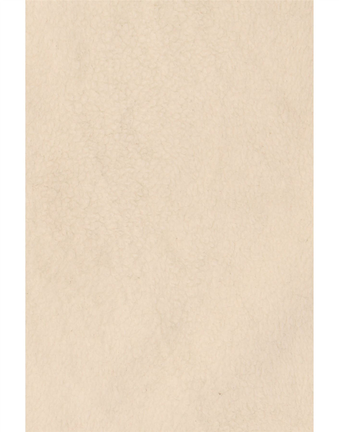 Iceberg Pull polaire à col zippé pour homme XL Blanc Colorblock Polyester