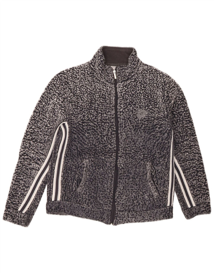 Lotto Veste Polaire Femme UK 16 Large Gris Polyester
