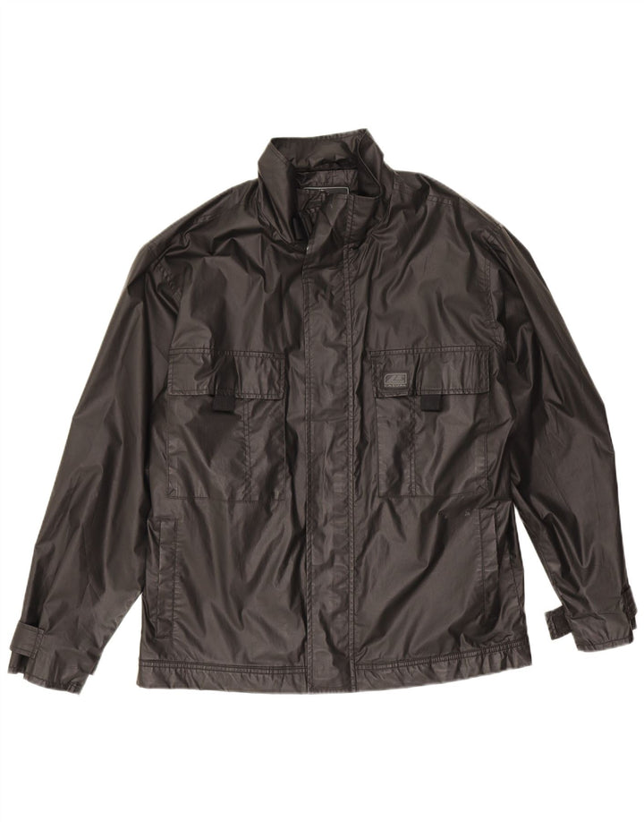 Le Frog Veste utilitaire pour homme UK 38 Medium Noir Polyester
