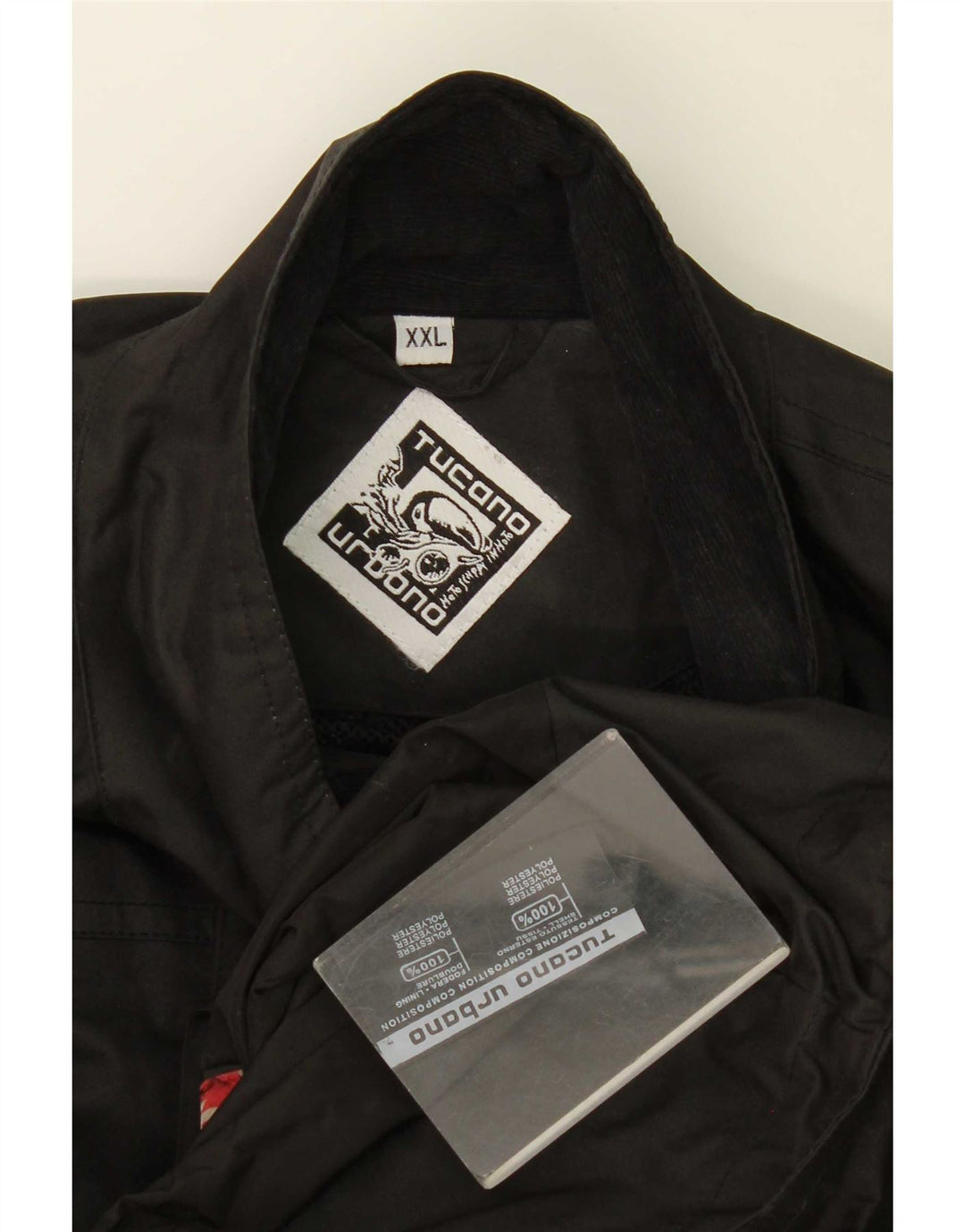 Tucano Urbano Veste utilitaire pour hommes UK 44 2XL Noir Polyester