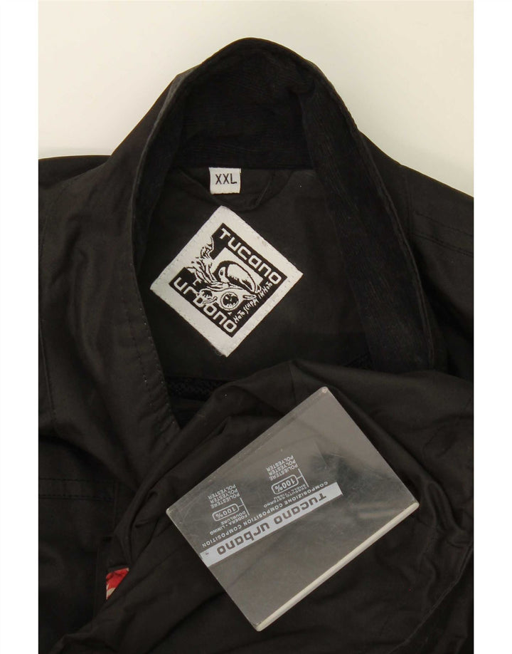 Tucano Urbano Veste utilitaire pour hommes UK 44 2XL Noir Polyester