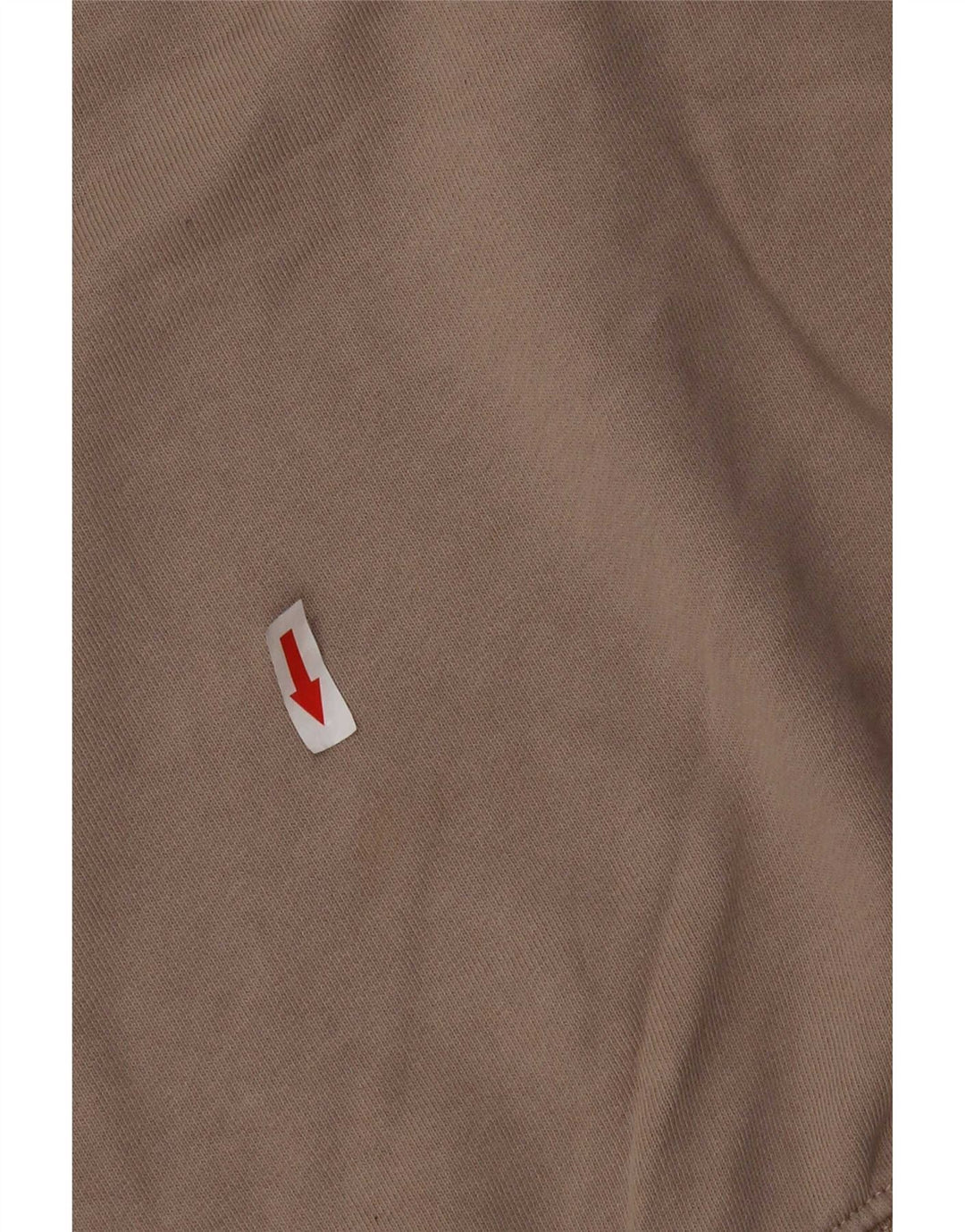 Zara Homme Sweatshirt Jumper Coton Beige Moyen