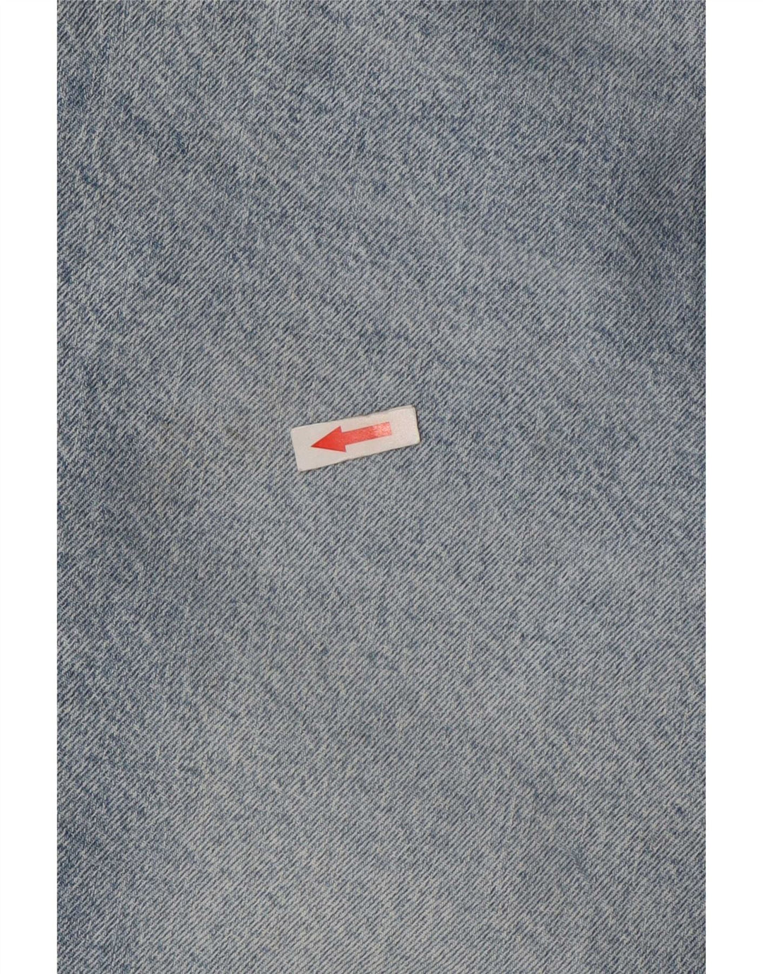Zara Femme Jupe En Jean Large W30 Bleu