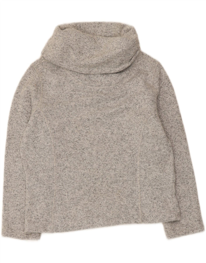 Mountain Warehouse Chemisier court pour femme UK 42 Gris moyen moucheté