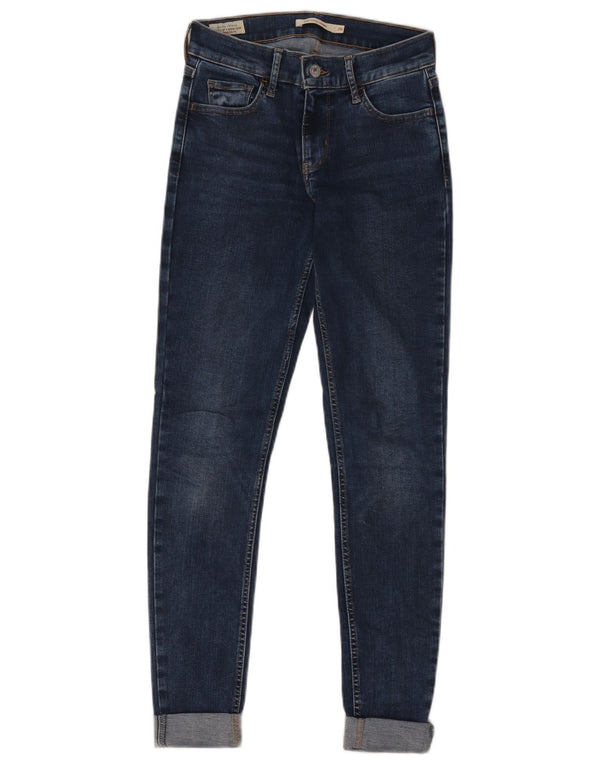 Levi's Jean 710 Super Skinny Femme Bleu Marine W26 L32