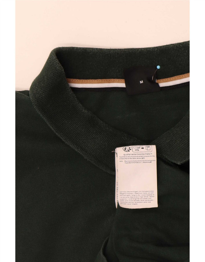 Hugo Boss Polo Homme Vert Moyen Coton