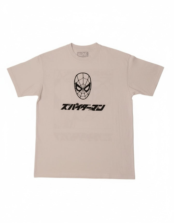Pull & Bear T-Shirt Marvel Graphic Homme Blanc Moyen