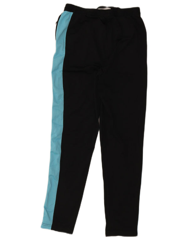 Pantalon de survêtement Nike Dri Fit Slim pour homme, taille S, en polyester color block noir
