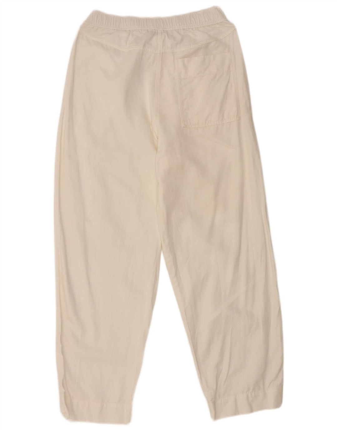 Cos Pantalon Chino Droit Coton Blanc Moyen |