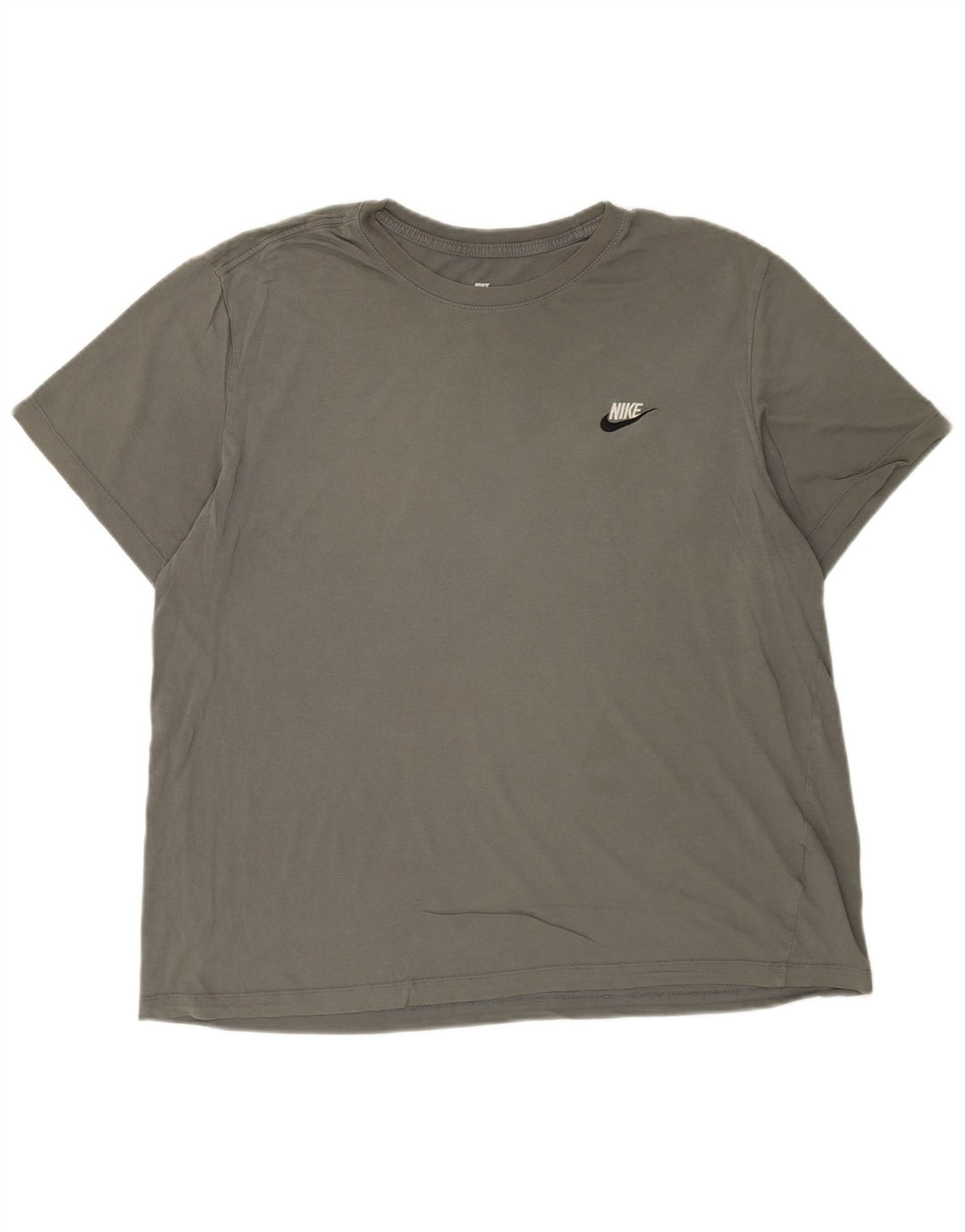 Nike T-Shirt Homme Top XL Vert Coton