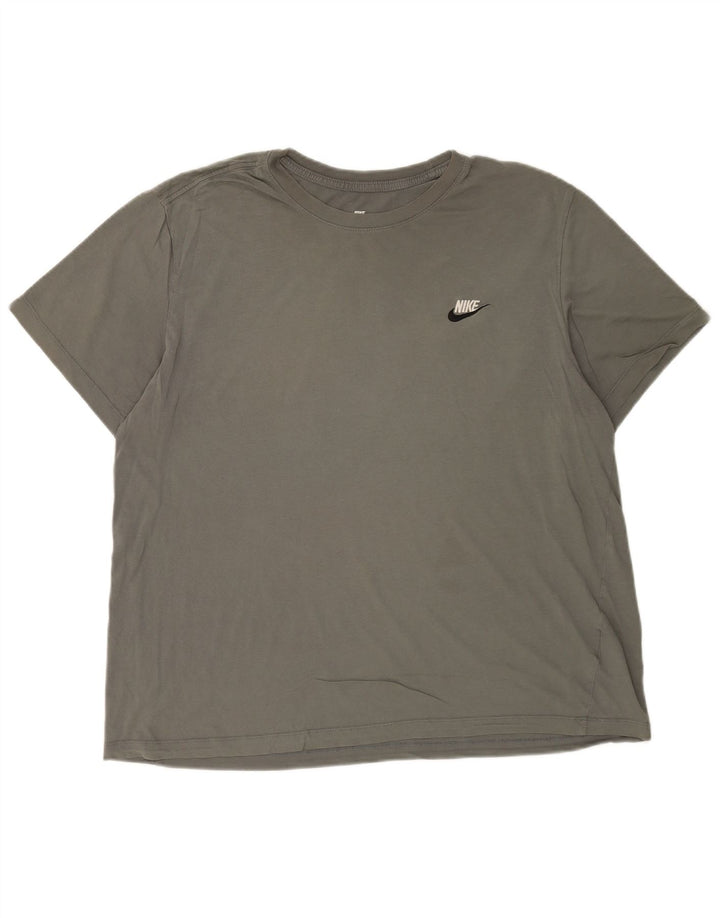 Nike T-Shirt Homme Top XL Vert Coton