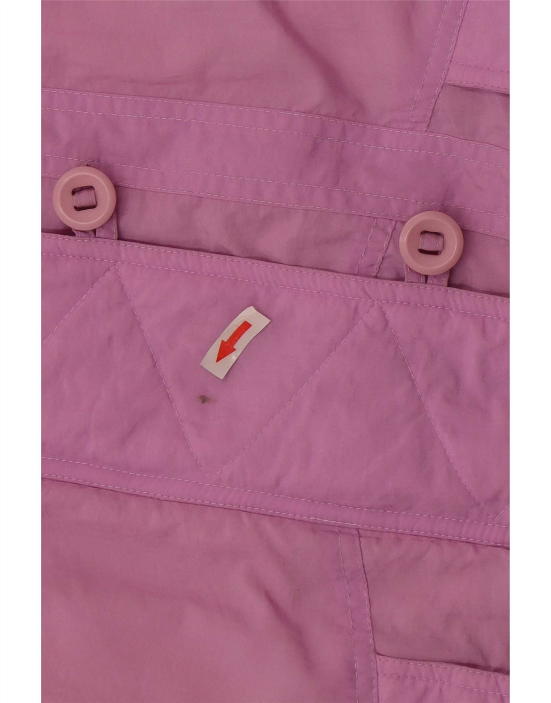 manteau rembourré surdimensionné femme vintage EU 38 Polyamide violet moyen