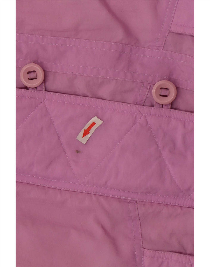 manteau rembourré surdimensionné femme vintage EU 38 Polyamide violet moyen