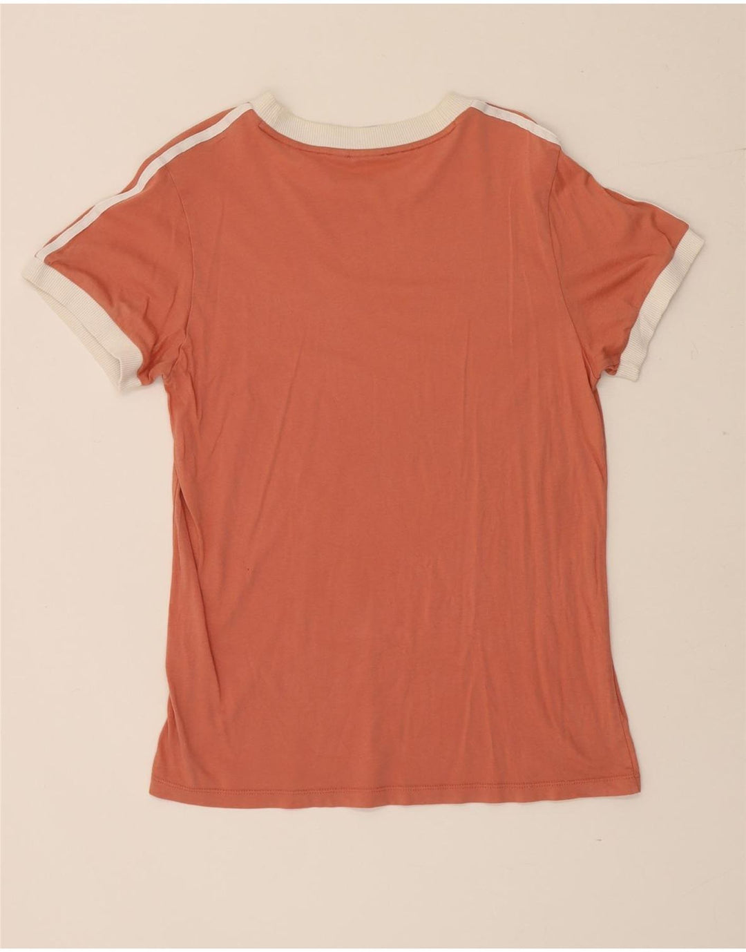 Adidas T-shirt pour femme UK 8 Petit Rose