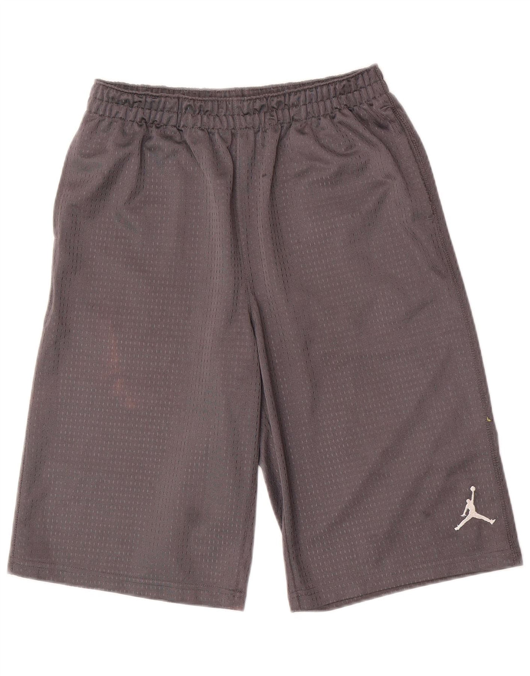 JORDAN Short de sport garçon 13-14 ans XL Gris Polyester