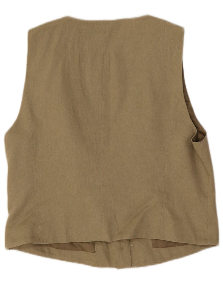 Jake's Gilet Femme UK 12 Kaki Moyen