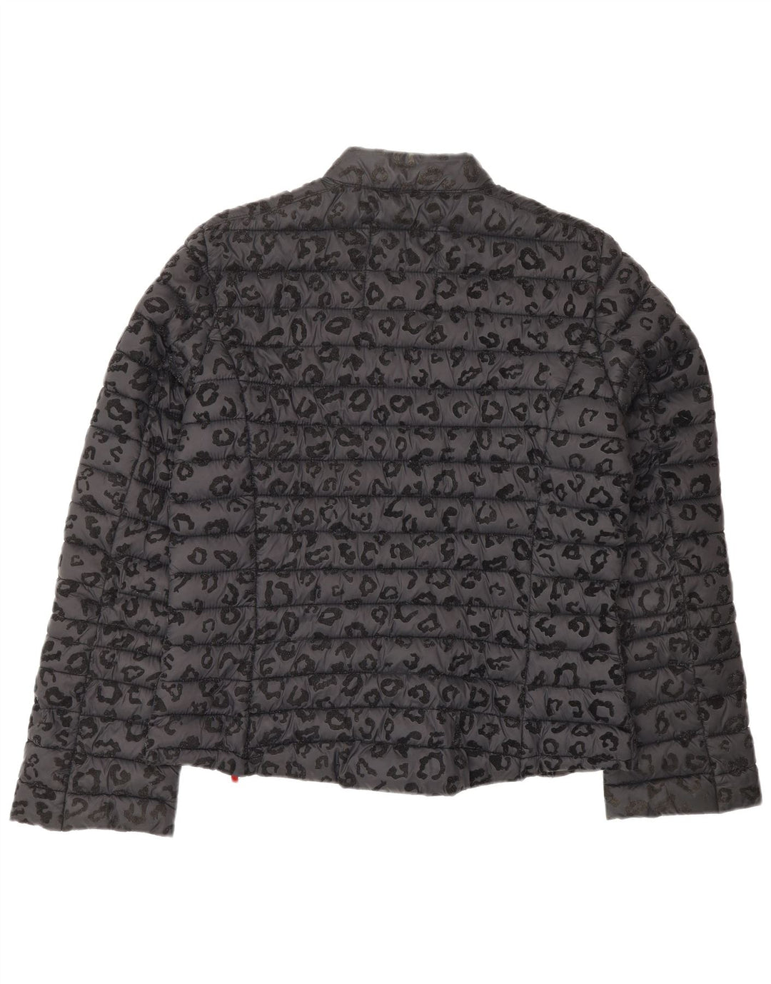 FRIEDA & FREDDIES Veste matelassée pour femme EU 40 Gris moyen imprimé animal