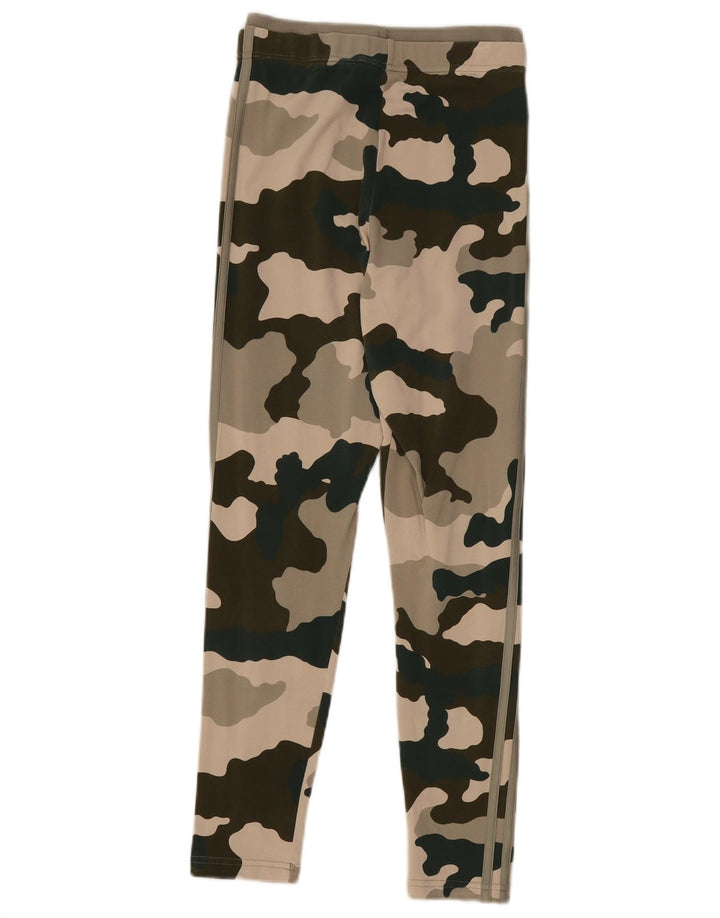 ADIDAS Legging moulant pour femme UK 4/6 XS Camouflage multicolore