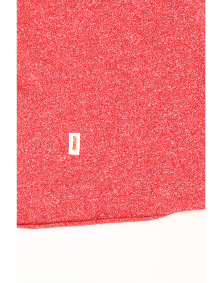 SUPERDRY T-Shirt Graphique Homme Petit Rouge Coton