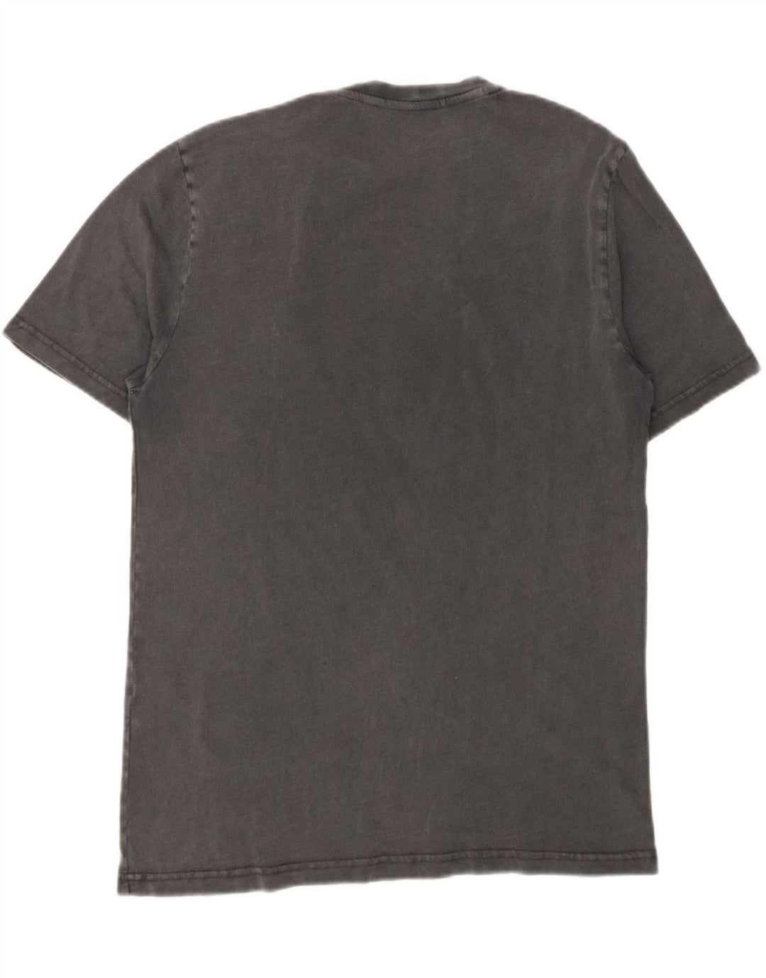 LYLE & SCOTT Mens Relaxed Fit T-Shirt Top Small Grey Vintage Lyle & Scott and Second-Hand Lyle & Scott from Messina Hembry 