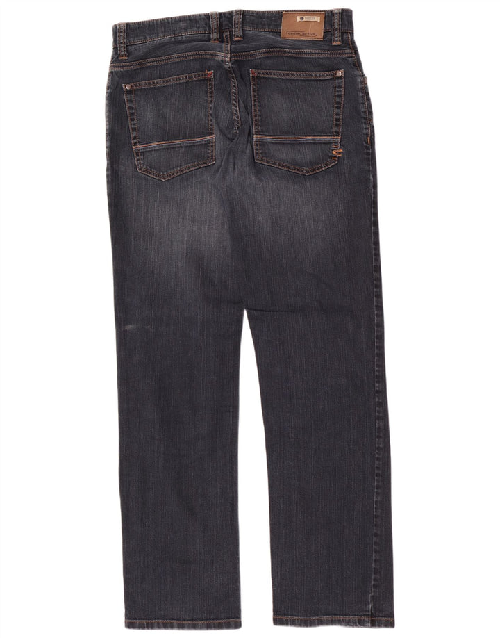 Jean droit homme Camel Active W34 L32 bleu coton
