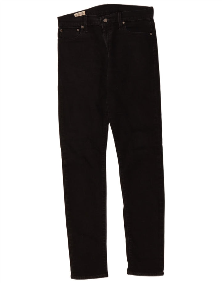 LEVI'S Jean Slim Fuselé 512 Homme W30 L34 Coton Noir