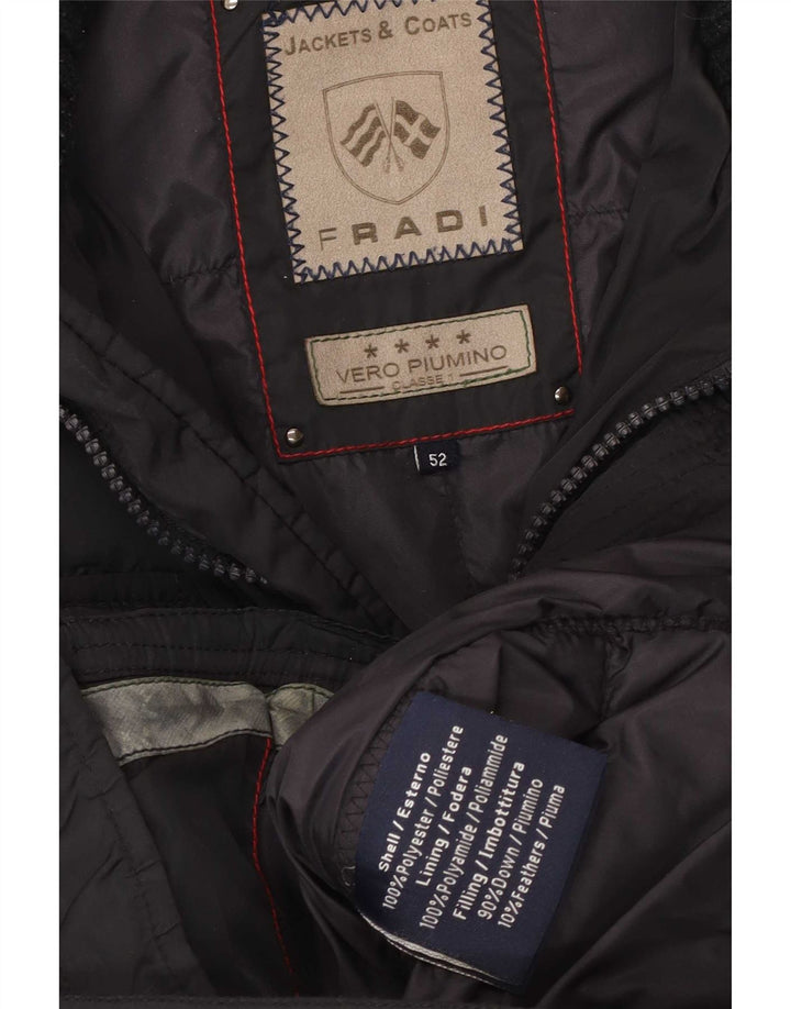 Fradi Veste matelassée homme IT 52 XL Noir Polyester