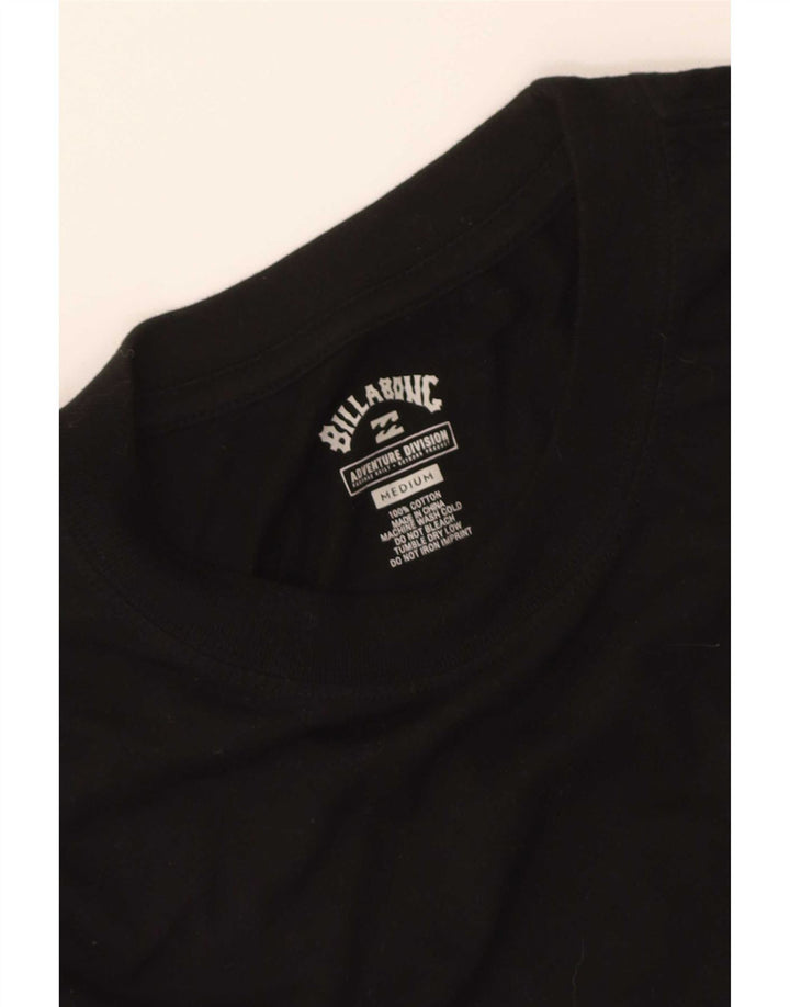 Billabong T-Shirt Graphique Homme Noir Moyen Coton