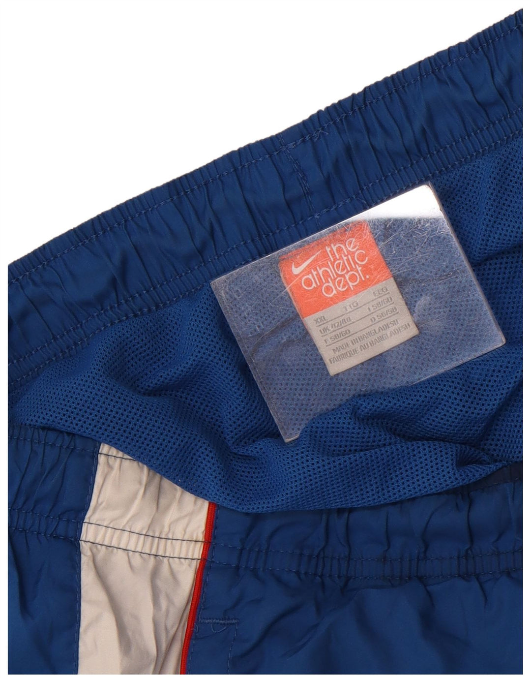 Nike Short de sport pour homme 2XL Bleu colour block