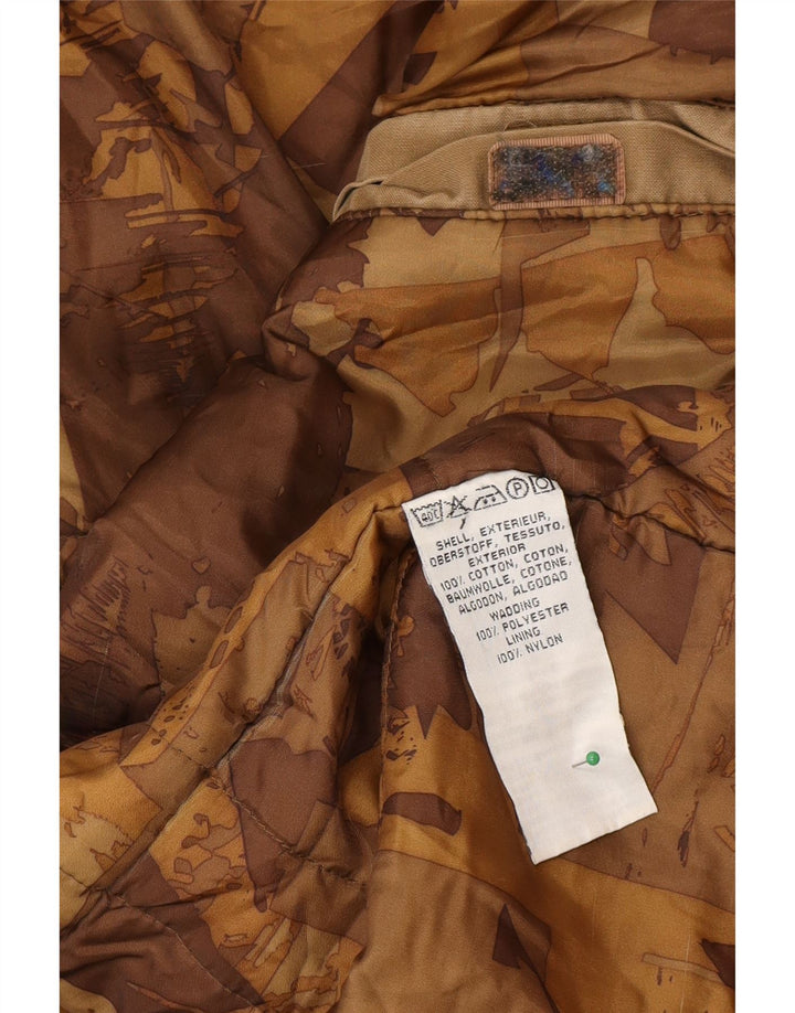 O'Neill Veste utilitaire à capuche pour homme UK 40 Large Beige Coton