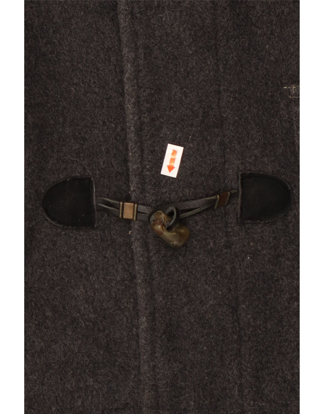 Wampum Duffle Coat Homme UK 40 Grand Gris