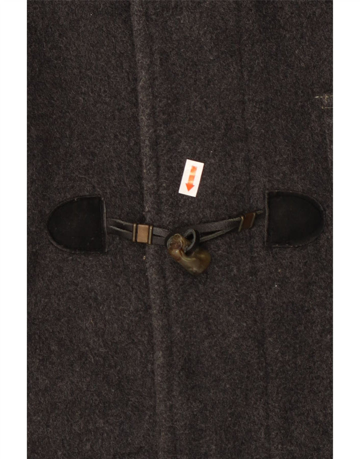 Wampum Duffle Coat Homme UK 40 Grand Gris
