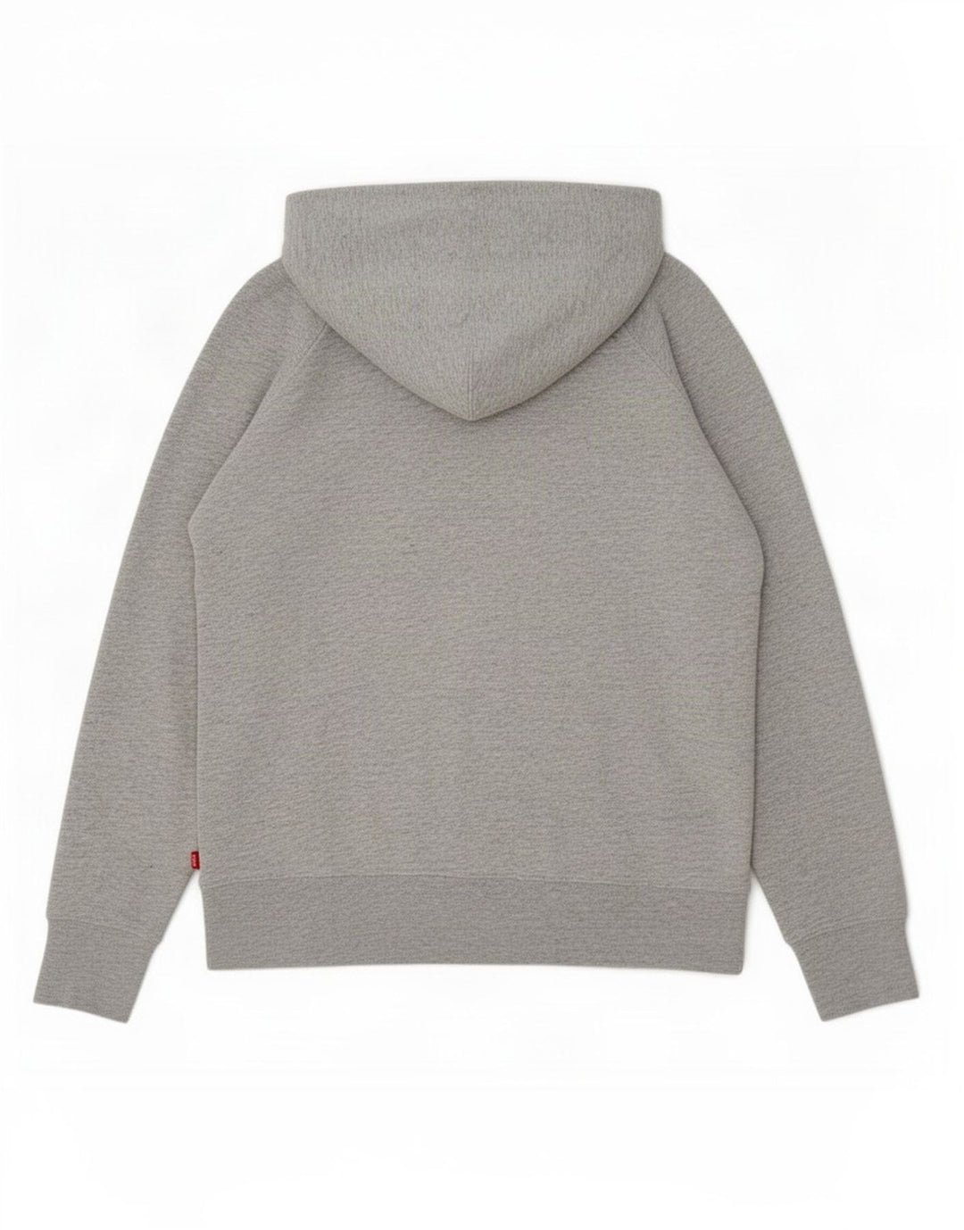 Levi's Pull à Capuche Graphique Homme Gris Small Coton