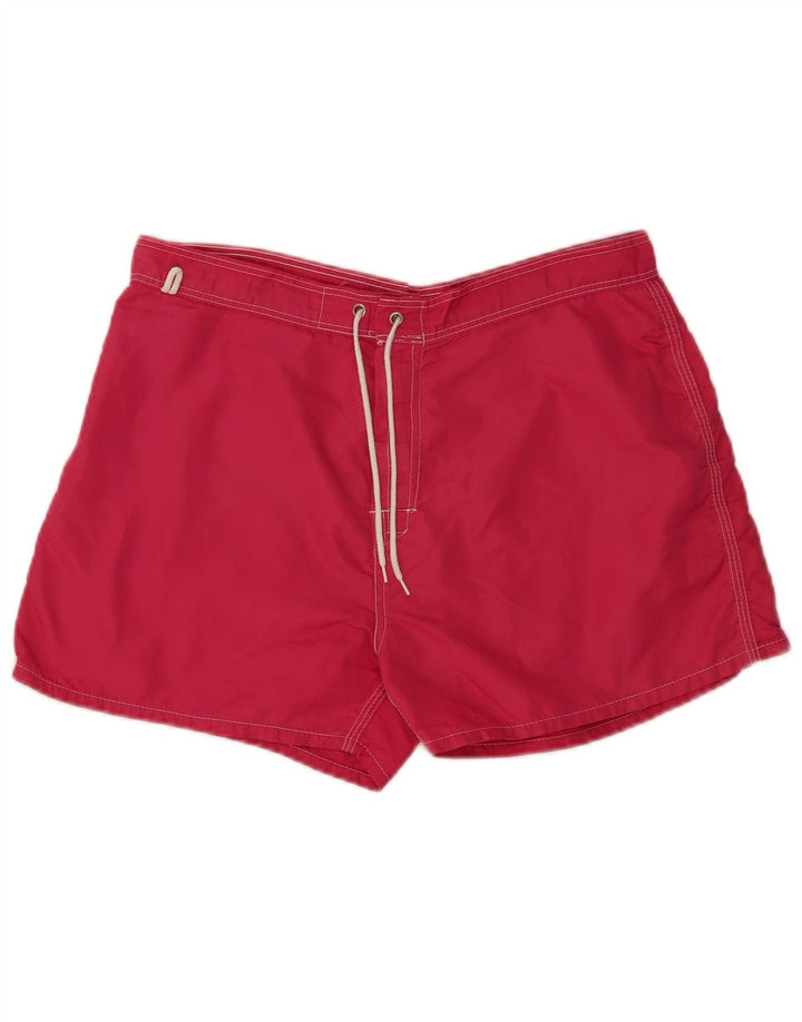 Sundek Short de bain homme grand nylon rose