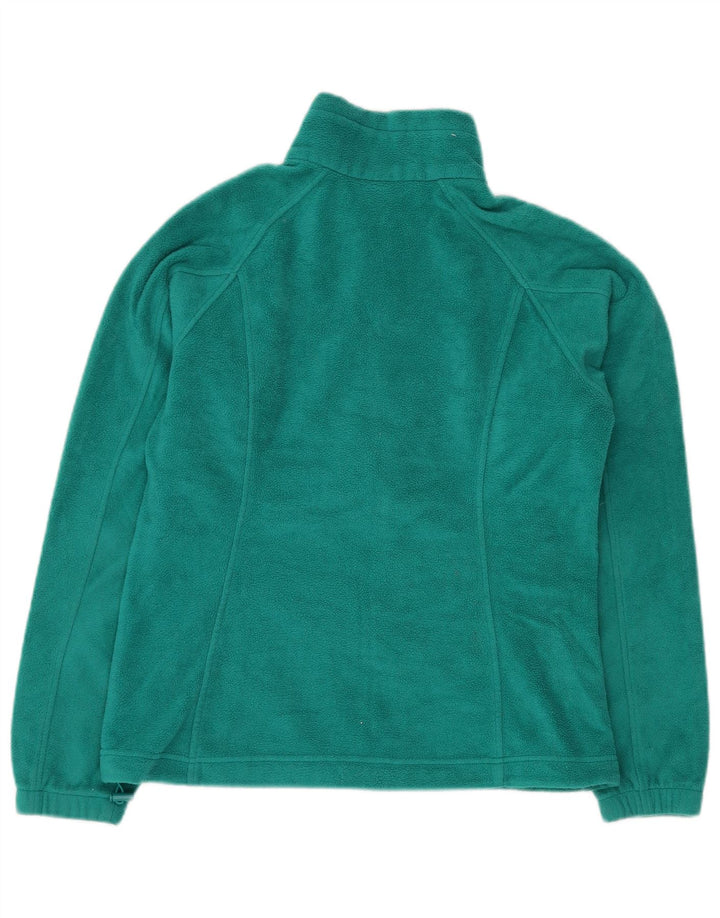 COLUMBIA Veste Polaire Femme UK 14 Polyester Vert Moyen