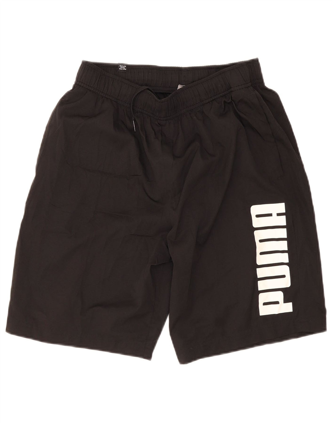 Puma Short Graphic Sport Homme Noir Moyen Polyester