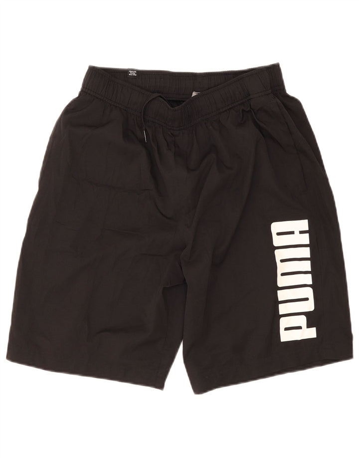 Puma Short Graphic Sport Homme Noir Moyen Polyester
