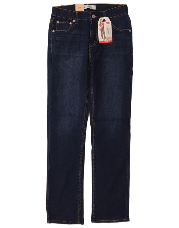 Levi's Garçon 511 Slim Jean 13-14 ans W26 L30 Bleu Marine Coton