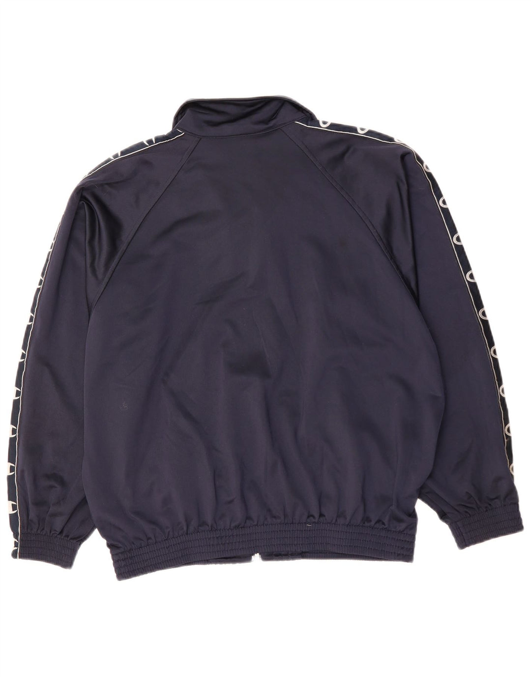 Champion Veste de survêtement surdimensionnée graphique pour homme, petit, bleu marine