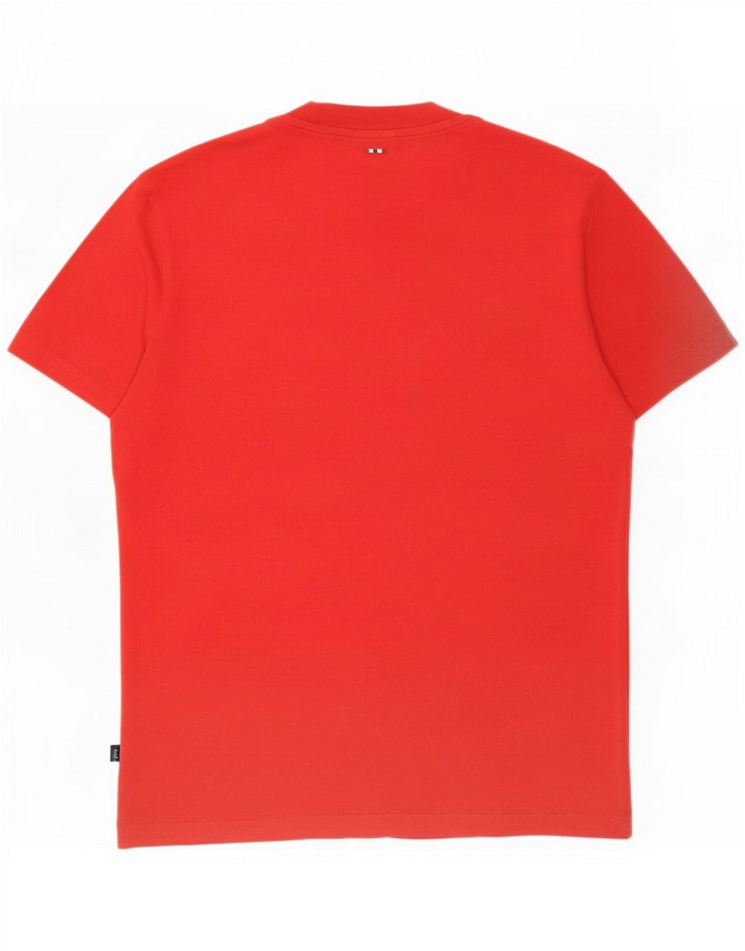 Napapijri T-shirt graphique pour homme Rouge moyen