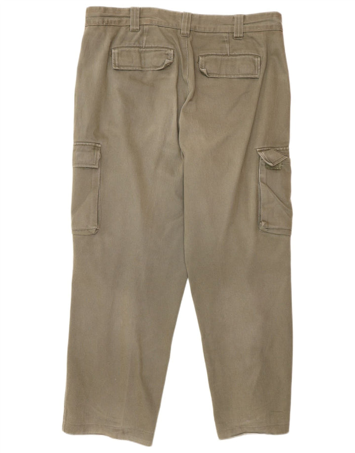 Timberland Pantalon Cargo Droit Homme W36 L27 Coton Beige
