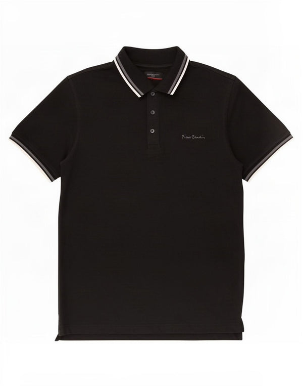 Pierre Cardin Polo Homme Grand Noir Coton