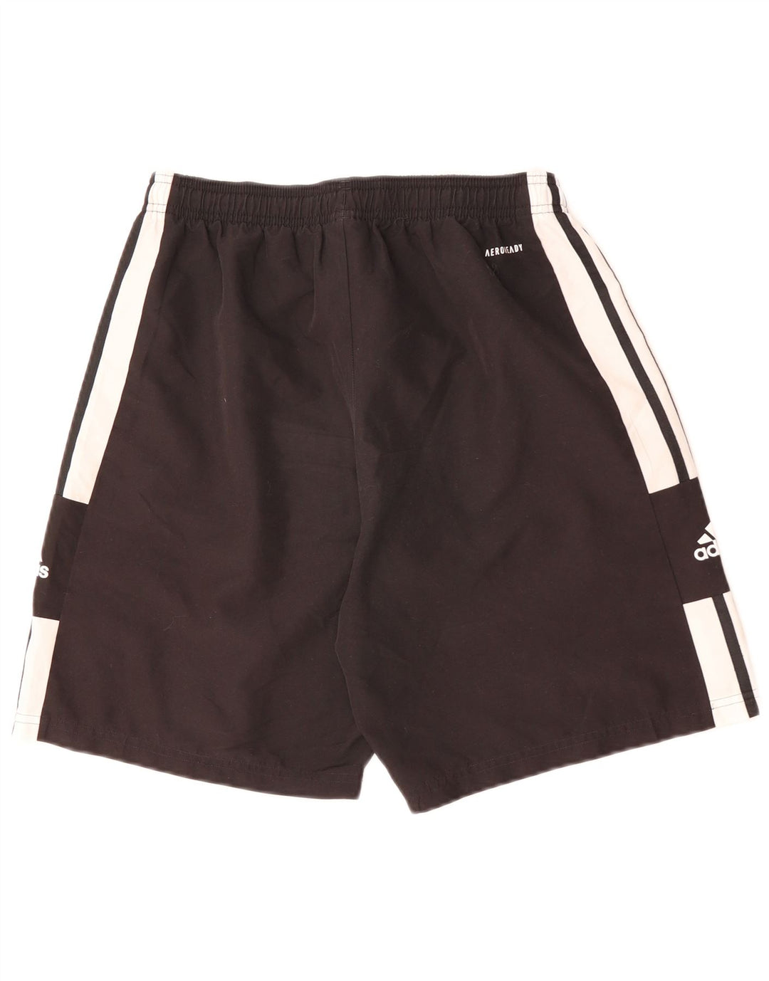 ADIDAS Short de Sport Aeroready Graphic Homme Noir Moyen Colorblock
