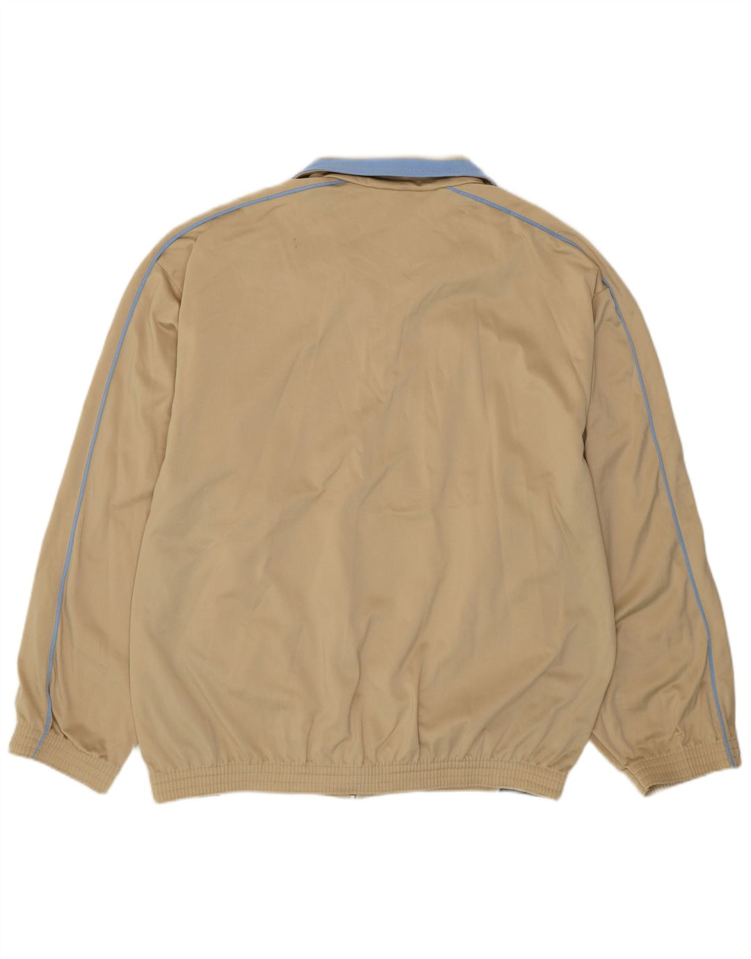 Puma Veste de Survêtement Homme XL Beige Colorblock Polyester