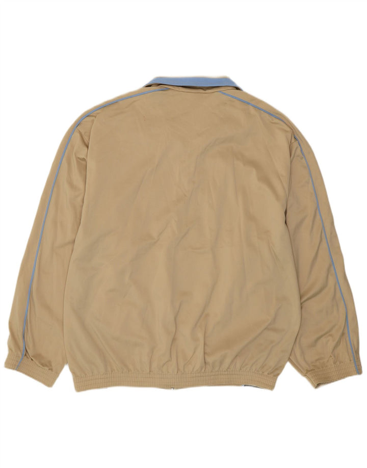 Puma Veste de Survêtement Homme XL Beige Colorblock Polyester