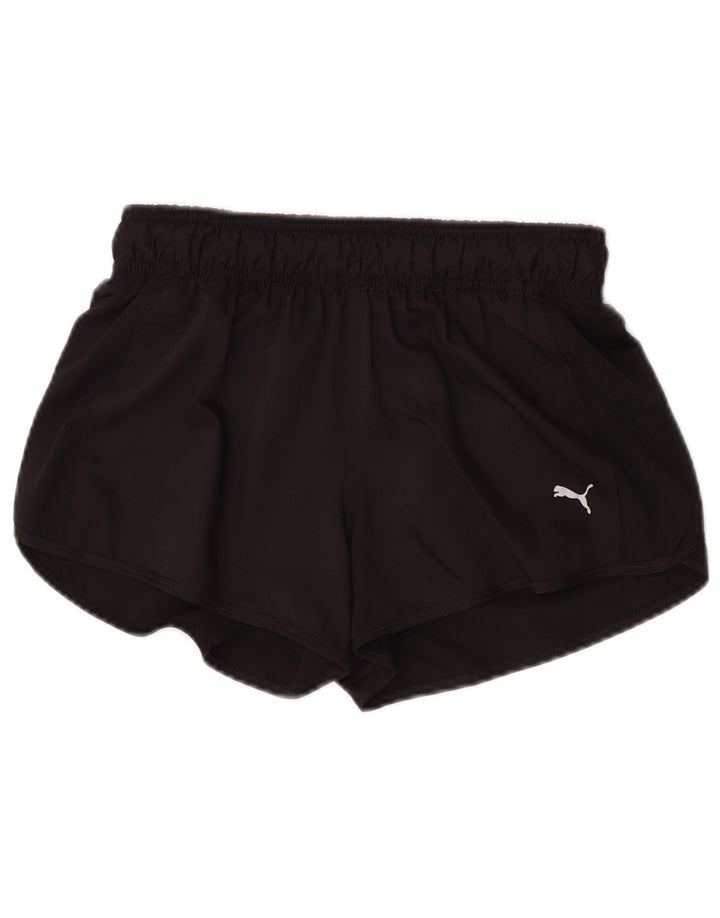 Puma Short de sport pour femme UK 10 Small Noir