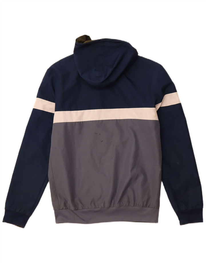 ADIDAS Veste de survêtement réversible à capuche pour hommes XS Kaki Polyester