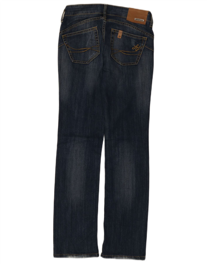 Liu Jo Jean Bootcut Femme W28 L31 Bleu Marine
