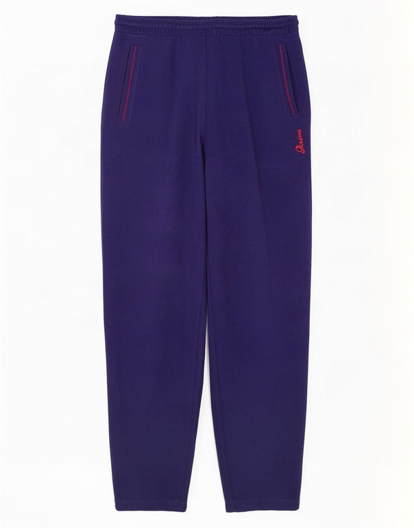 Diadora Pantalon de survêtement en velours pour femme UK 10 Small Violet Polyester