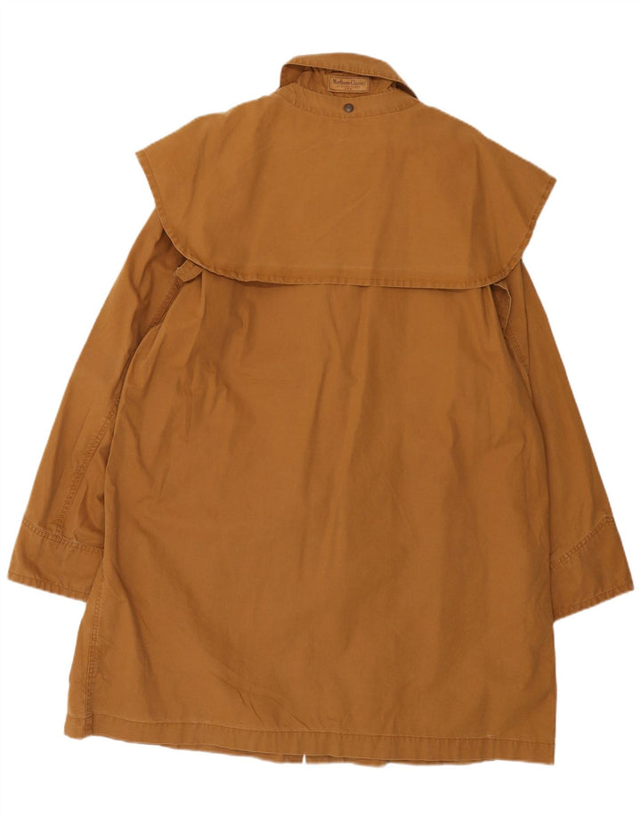 Marlboro Classics Trench Coat Homme UK 40 Grand Coton Marron